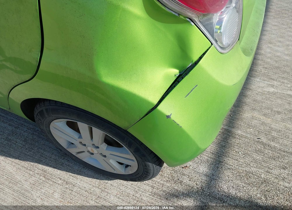 2014 CHEVROLET SPARK VIN: KL8CA6S91EC506430