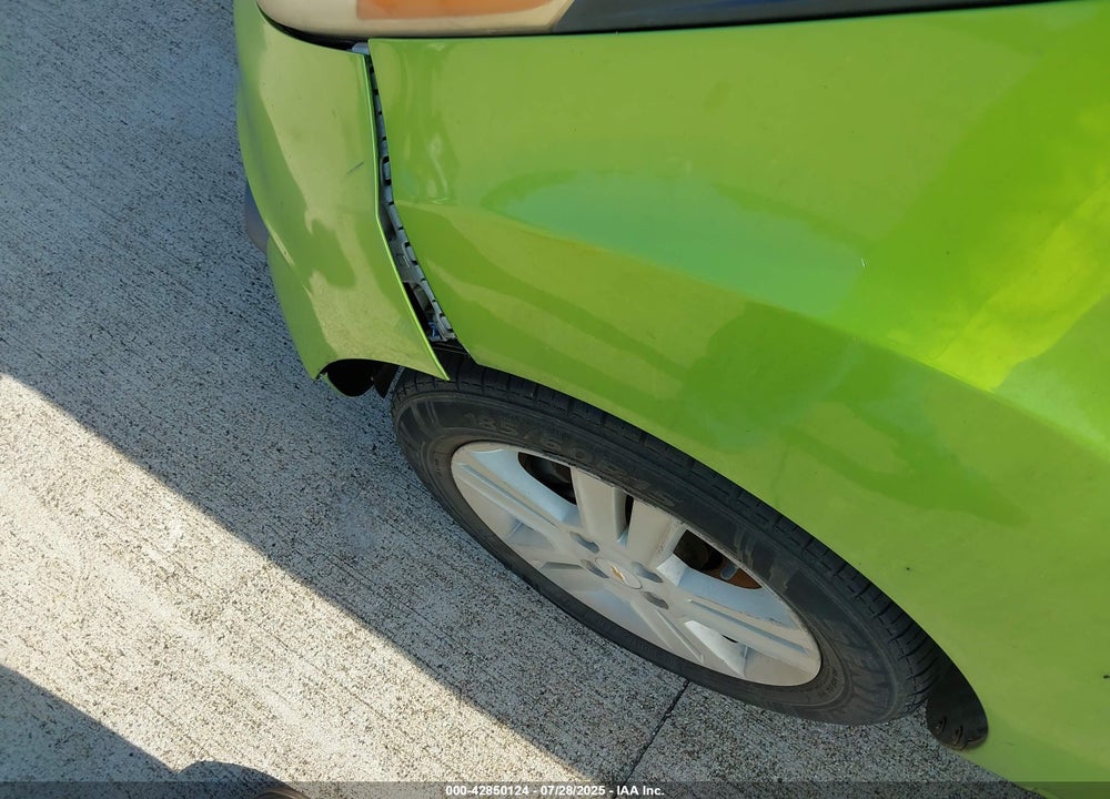 2014 CHEVROLET SPARK VIN: KL8CA6S91EC506430
