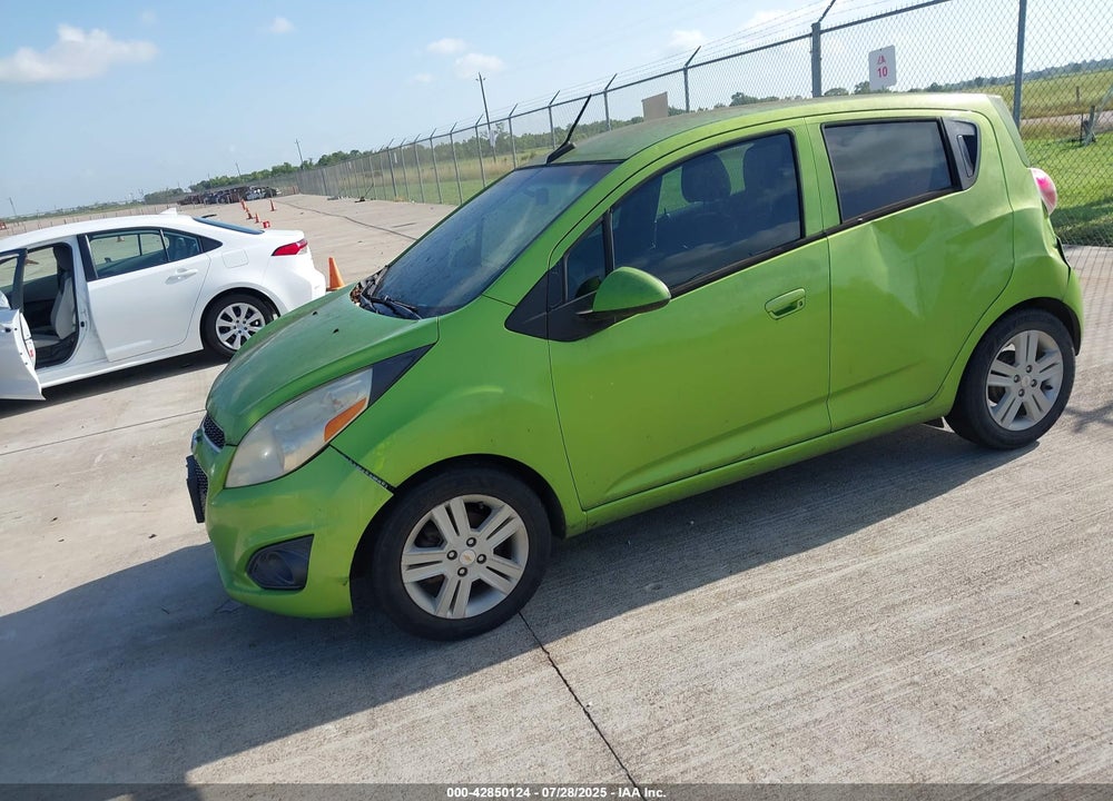 2014 CHEVROLET SPARK VIN: KL8CA6S91EC506430