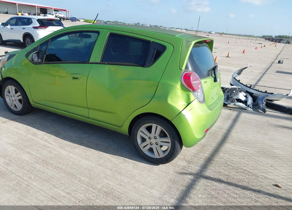 2014 CHEVROLET SPARK VIN: KL8CA6S91EC506430