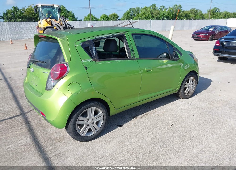 2014 CHEVROLET SPARK VIN: KL8CA6S91EC506430