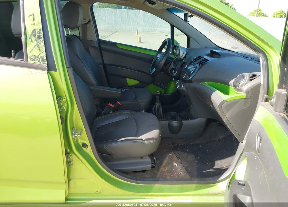 2014 CHEVROLET SPARK VIN: KL8CA6S91EC506430