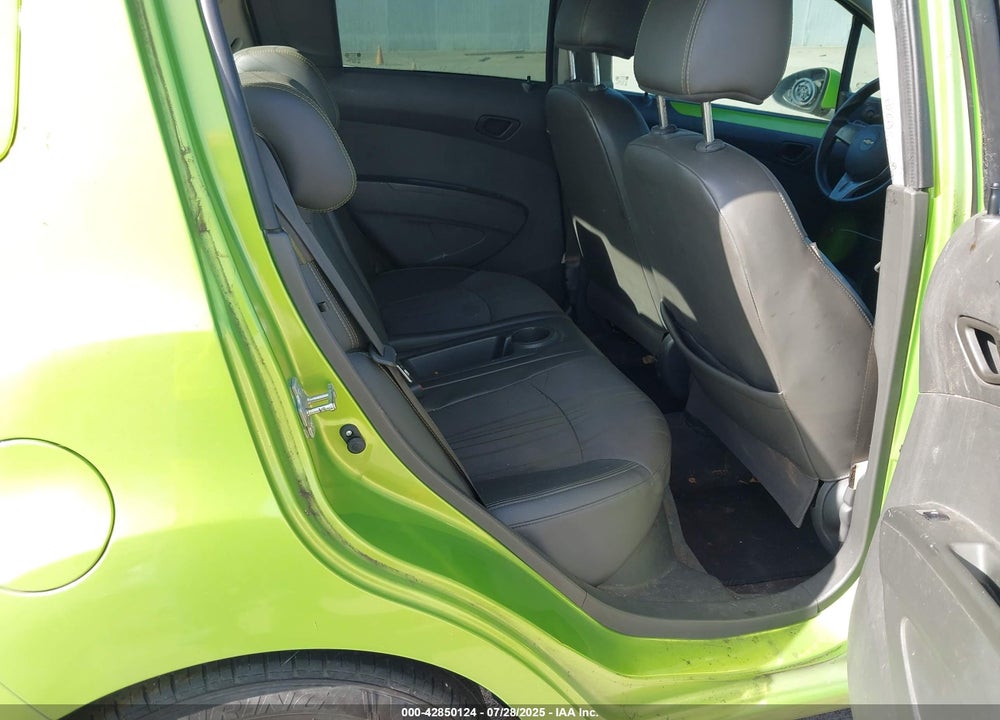 2014 CHEVROLET SPARK VIN: KL8CA6S91EC506430