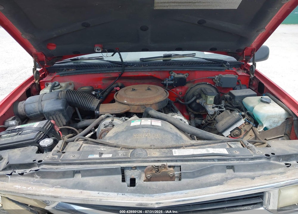 1995 CHEVROLET GMT-400 C1500 VIN: 1GCEC14K0SZ149621