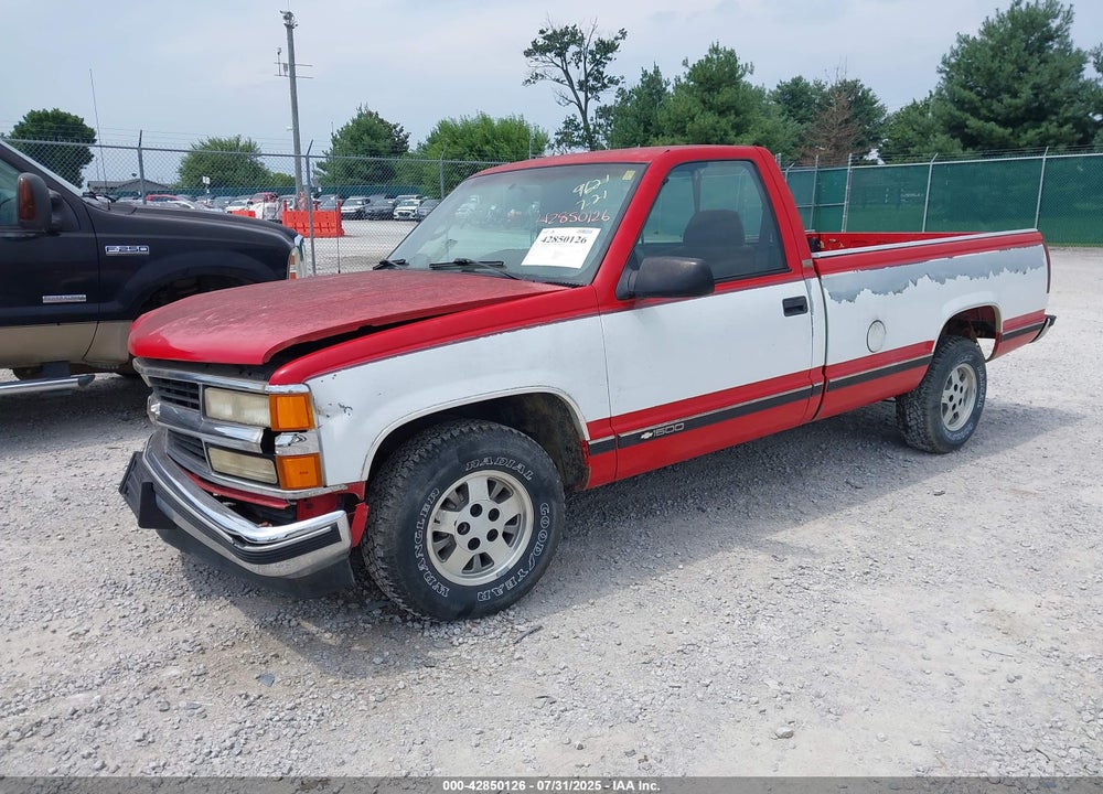 1995 CHEVROLET GMT-400 C1500 VIN: 1GCEC14K0SZ149621