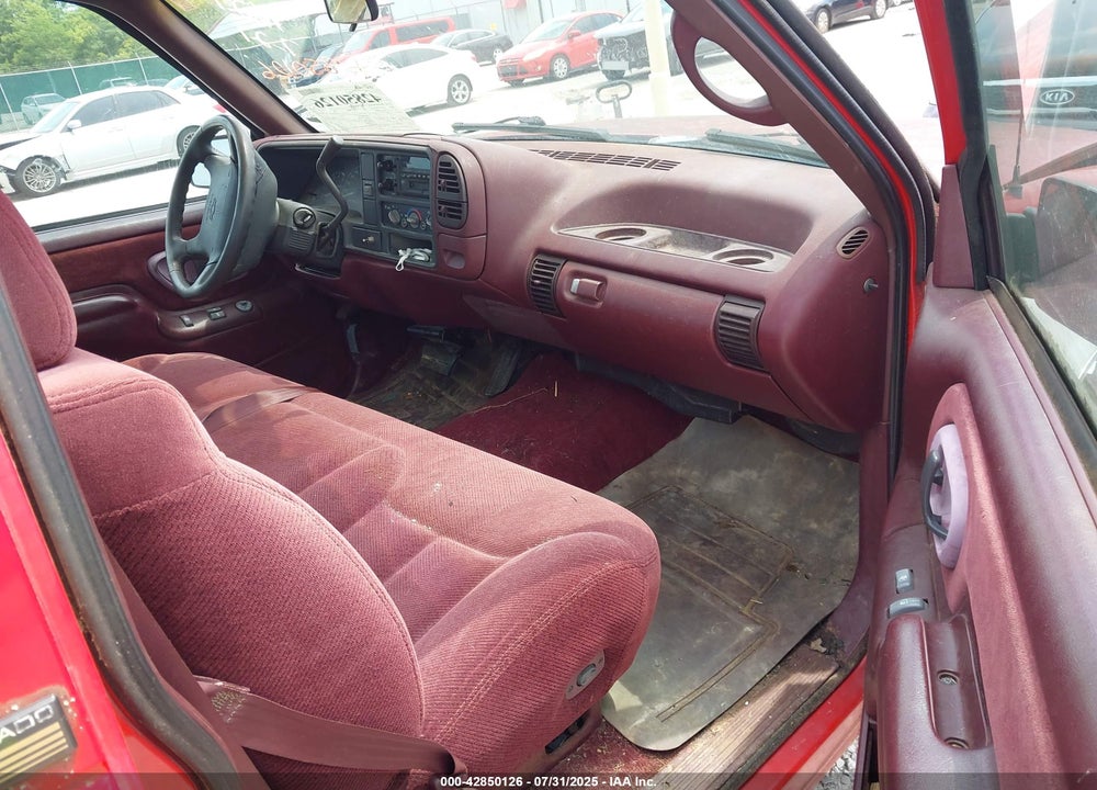 1995 CHEVROLET GMT-400 C1500 VIN: 1GCEC14K0SZ149621