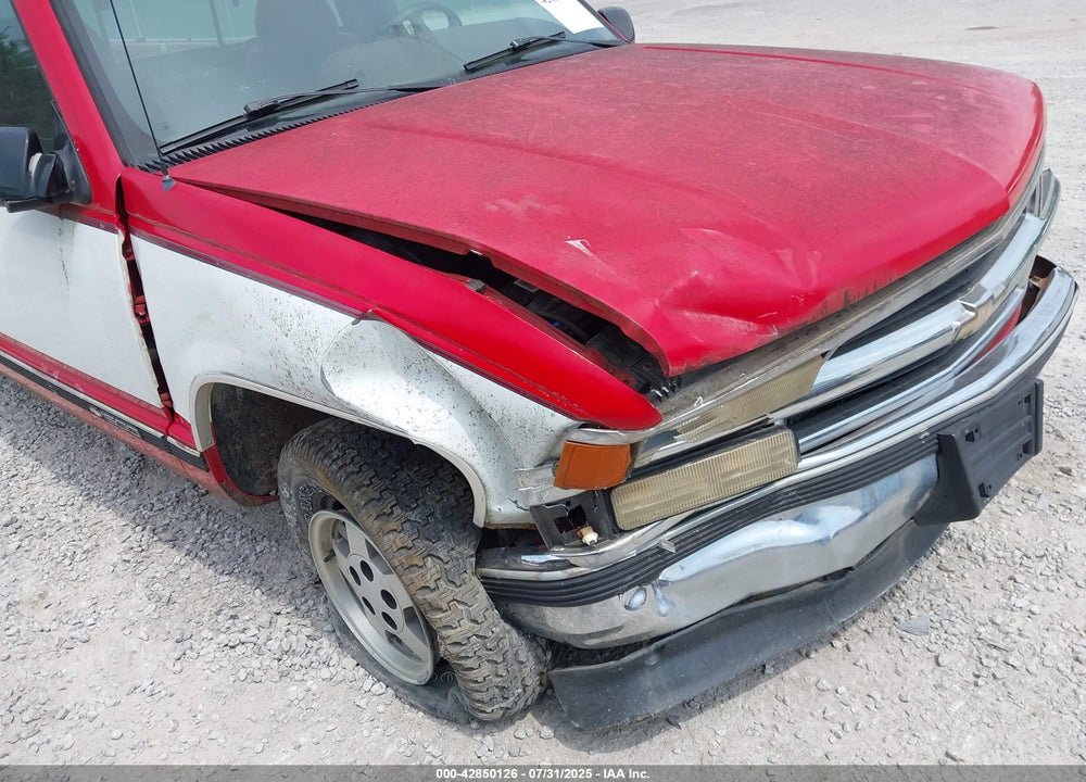 1995 CHEVROLET GMT-400 C1500 VIN: 1GCEC14K0SZ149621