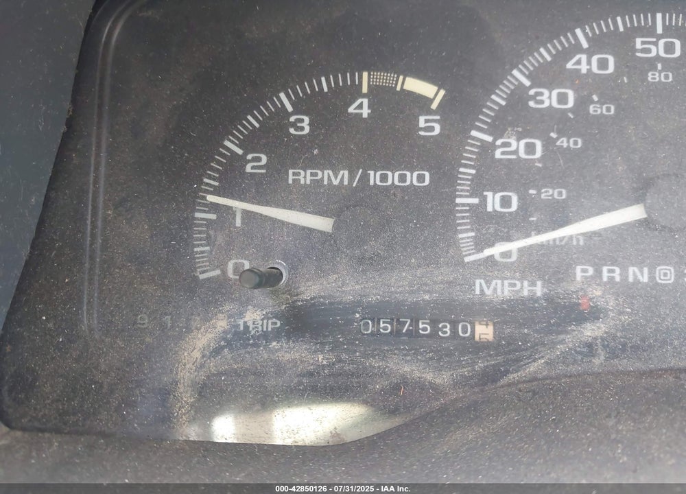 1995 CHEVROLET GMT-400 C1500 VIN: 1GCEC14K0SZ149621