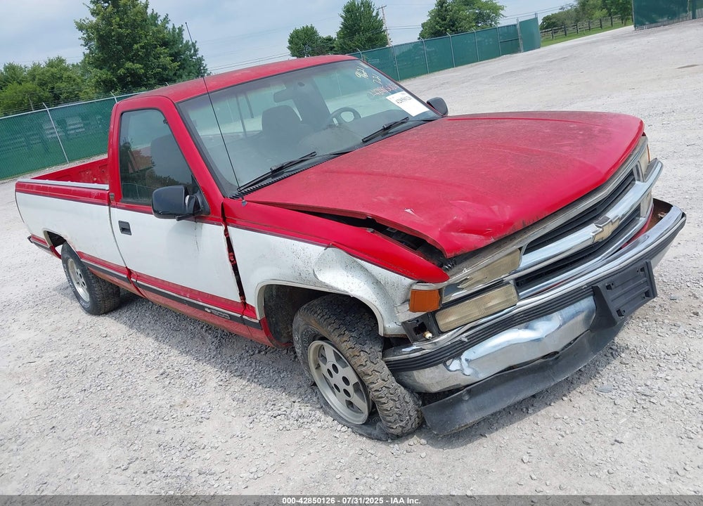 1995 CHEVROLET GMT-400 C1500 VIN: 1GCEC14K0SZ149621