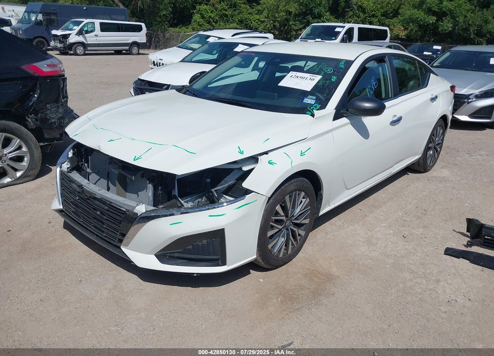 2025 NISSAN ALTIMA VIN: 1N4BL4DV7SN400615