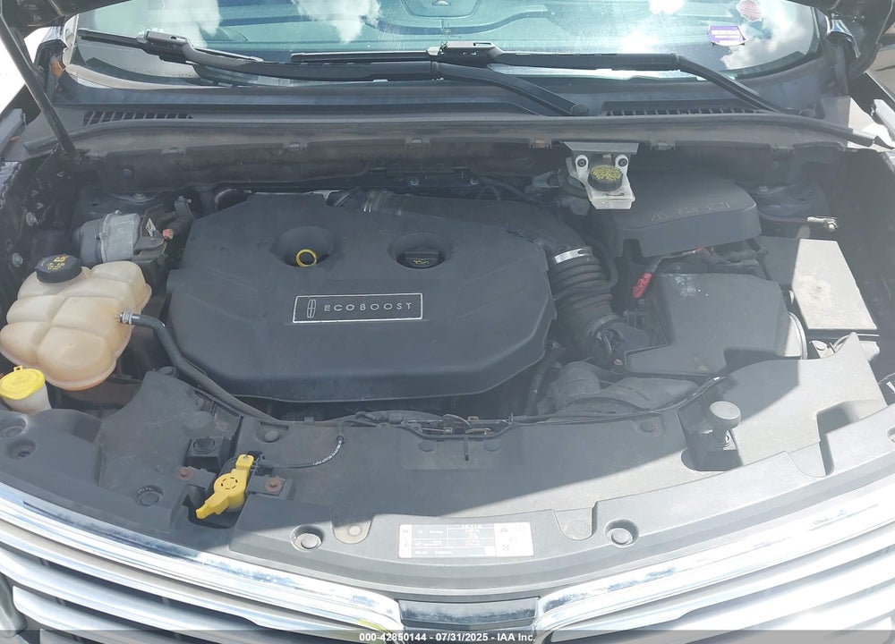 2016 LINCOLN MKC VIN: 5LMCJ2D97GUJ04821