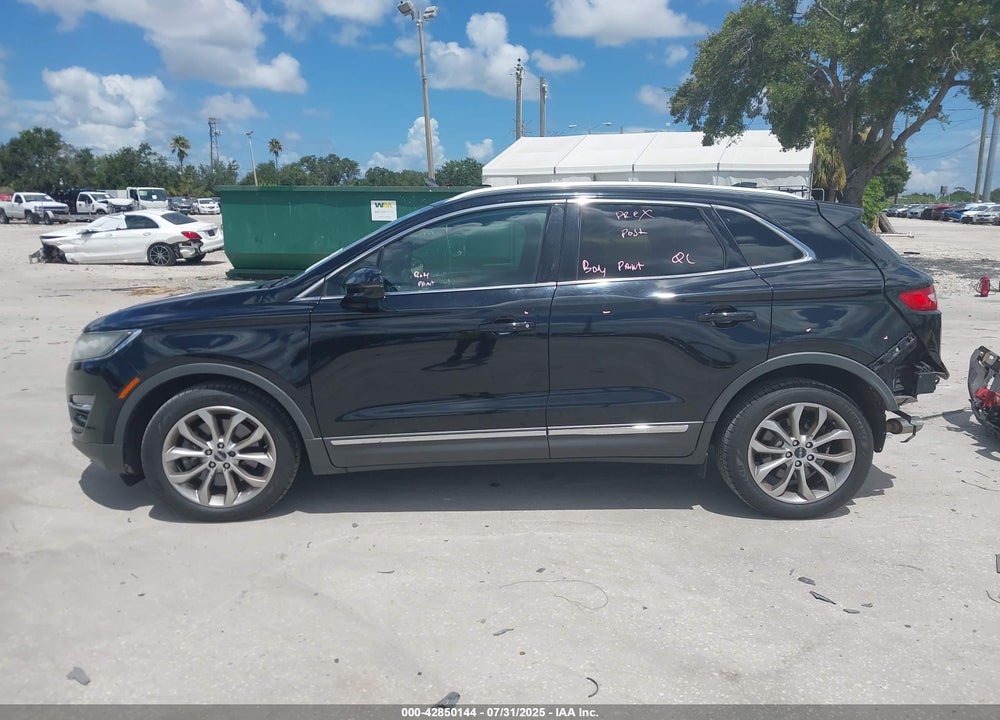 2016 LINCOLN MKC VIN: 5LMCJ2D97GUJ04821