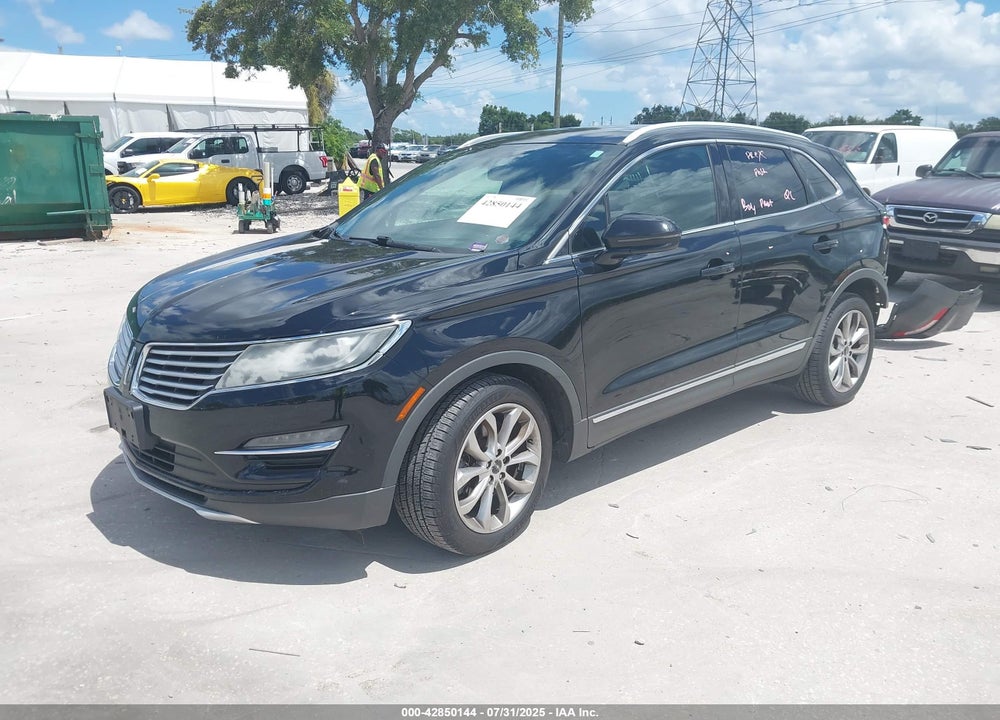 2016 LINCOLN MKC VIN: 5LMCJ2D97GUJ04821