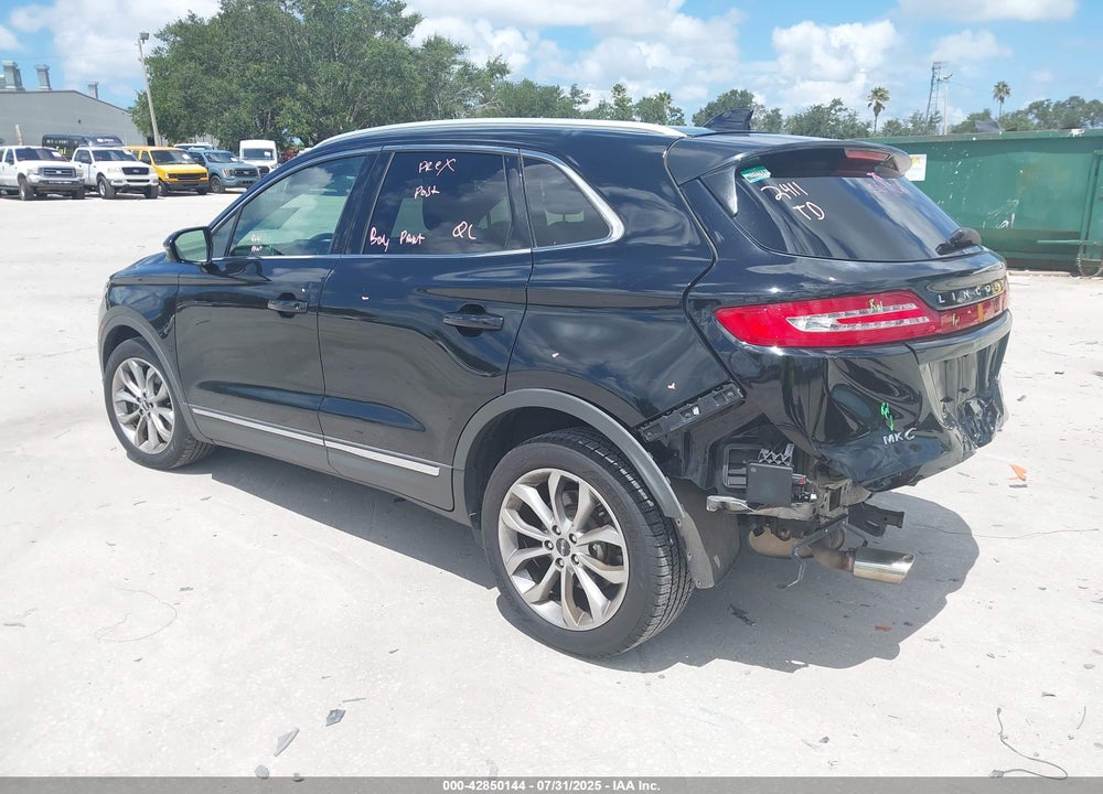 2016 LINCOLN MKC VIN: 5LMCJ2D97GUJ04821