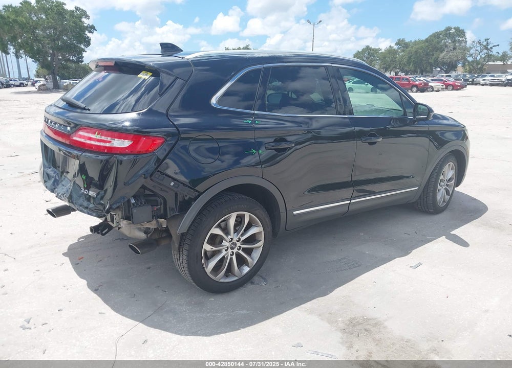 2016 LINCOLN MKC VIN: 5LMCJ2D97GUJ04821
