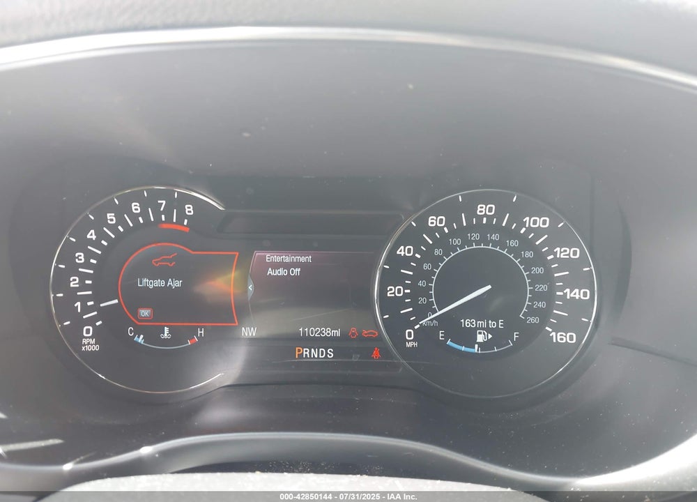 2016 LINCOLN MKC VIN: 5LMCJ2D97GUJ04821