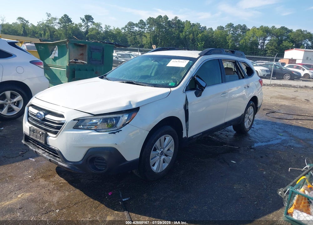 2019 SUBARU OUTBACK VIN: 4S4BSABC1K3358723