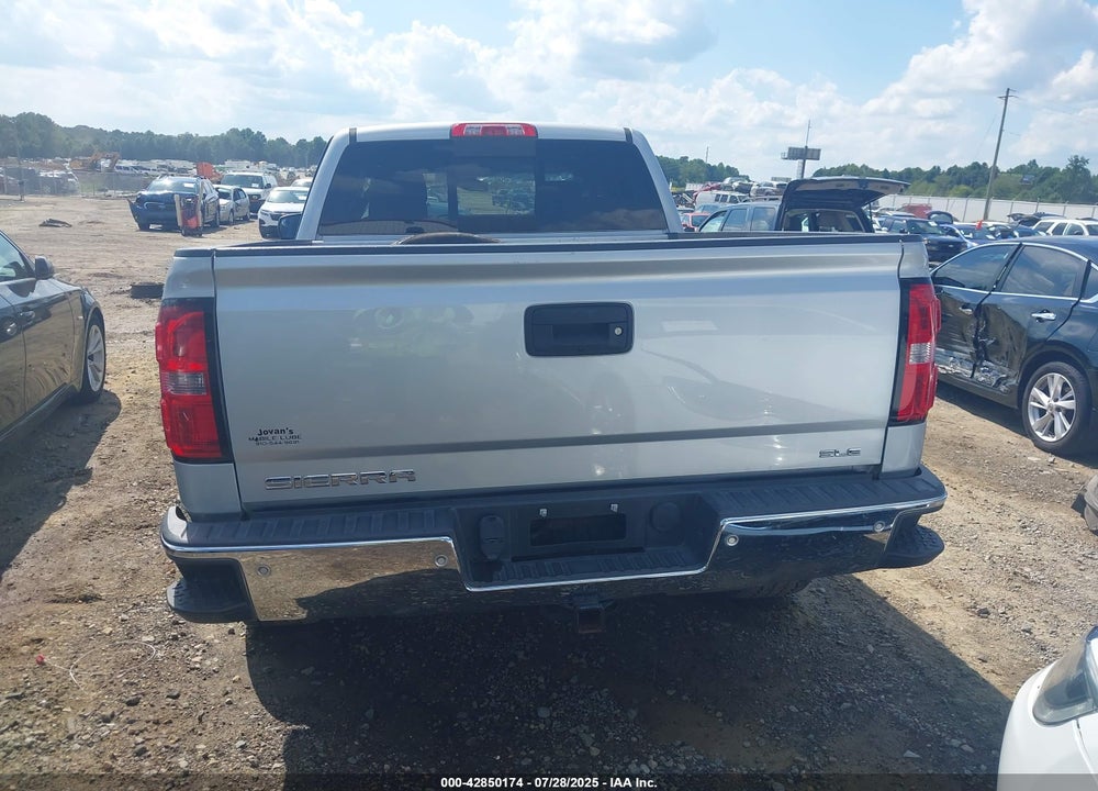 2016 GMC SIERRA 1500 VIN: 1GTV2MEC0GZ152957