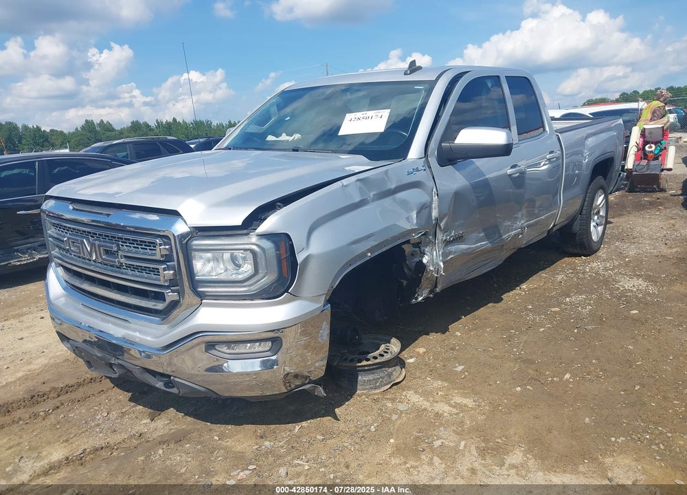2016 GMC SIERRA 1500 VIN: 1GTV2MEC0GZ152957
