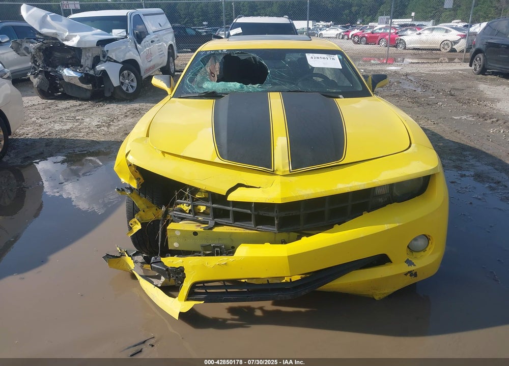 2011 CHEVROLET CAMARO 1LT VIN: 2G1FB1ED2B9105663