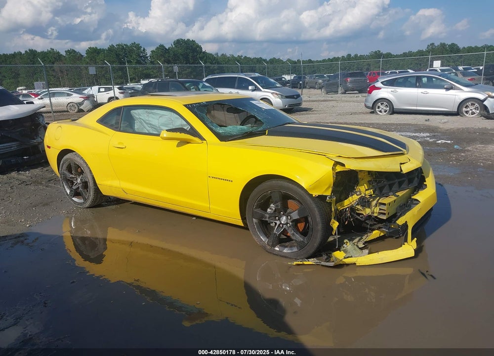 2011 CHEVROLET CAMARO 1LT VIN: 2G1FB1ED2B9105663