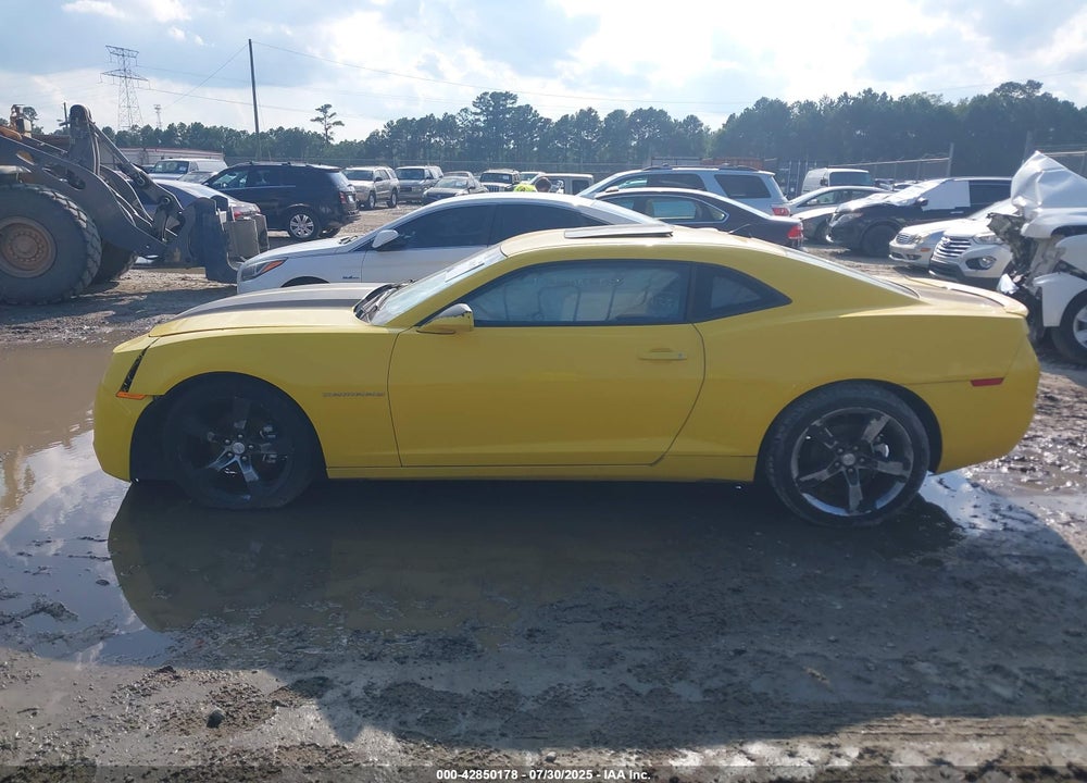 2011 CHEVROLET CAMARO 1LT VIN: 2G1FB1ED2B9105663