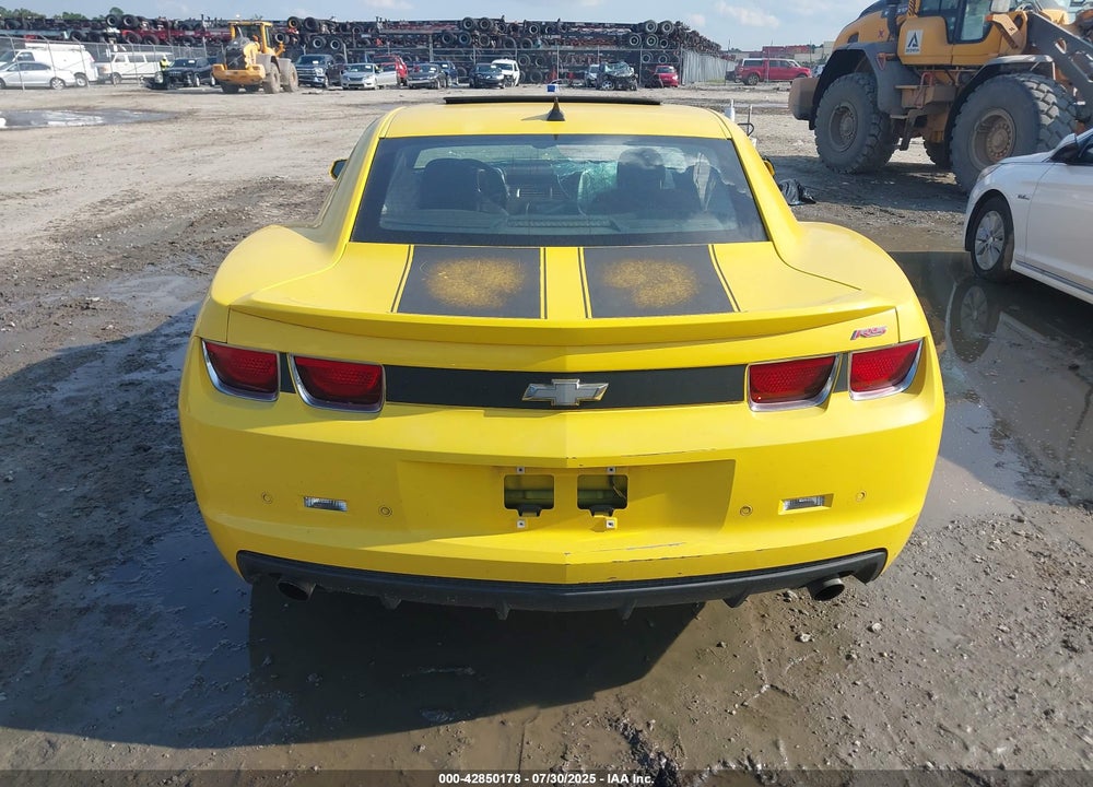 2011 CHEVROLET CAMARO 1LT VIN: 2G1FB1ED2B9105663