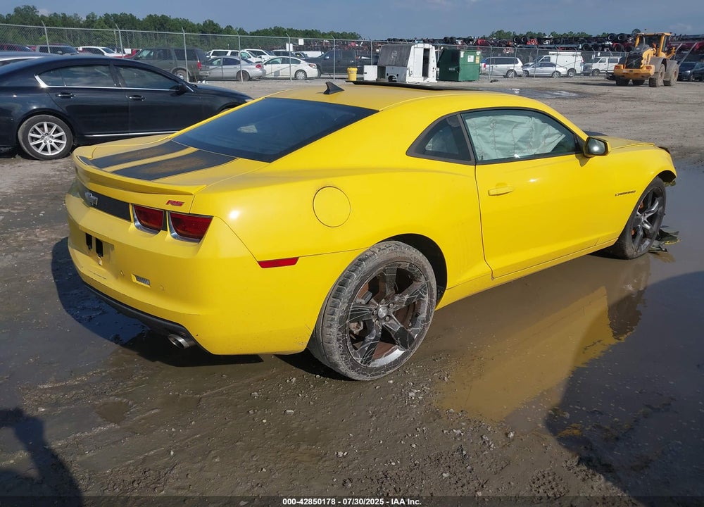 2011 CHEVROLET CAMARO 1LT VIN: 2G1FB1ED2B9105663