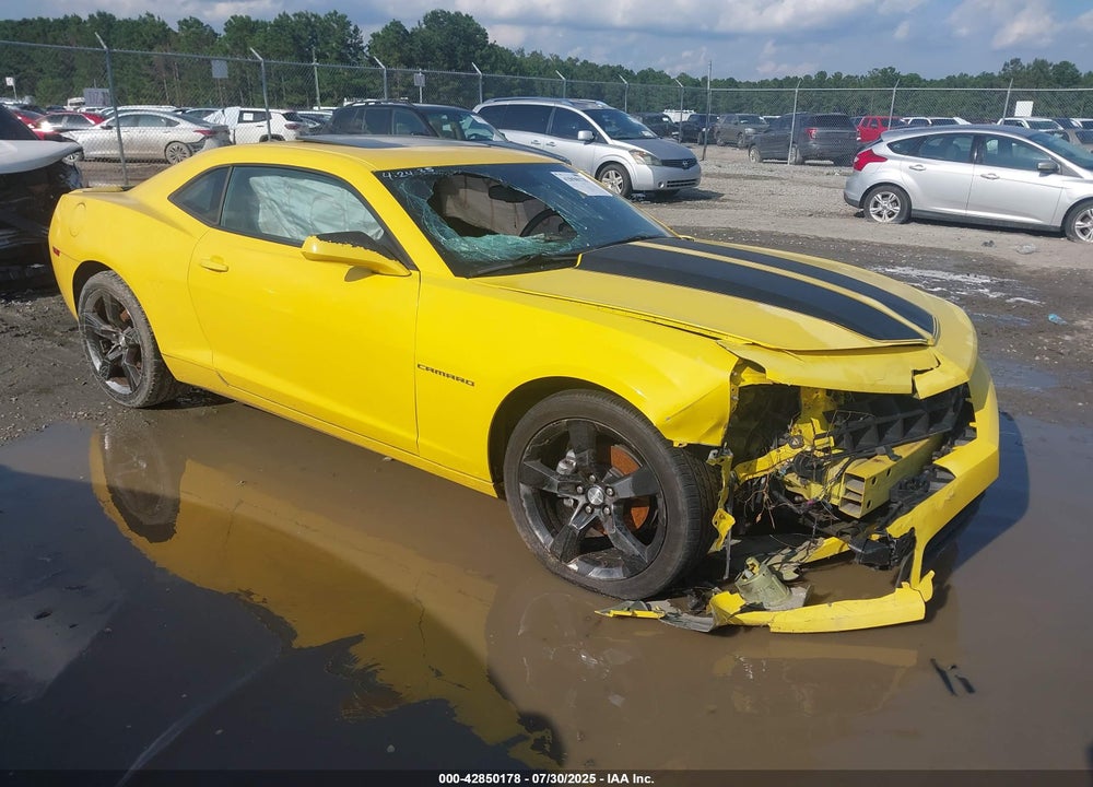 2011 CHEVROLET CAMARO 1LT VIN: 2G1FB1ED2B9105663