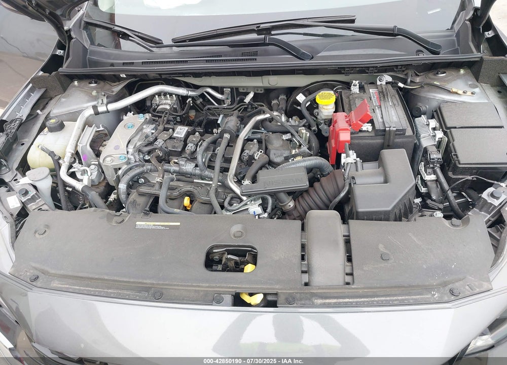 2025 NISSAN SENTRA VIN: 3N1AB8CV7SY253008