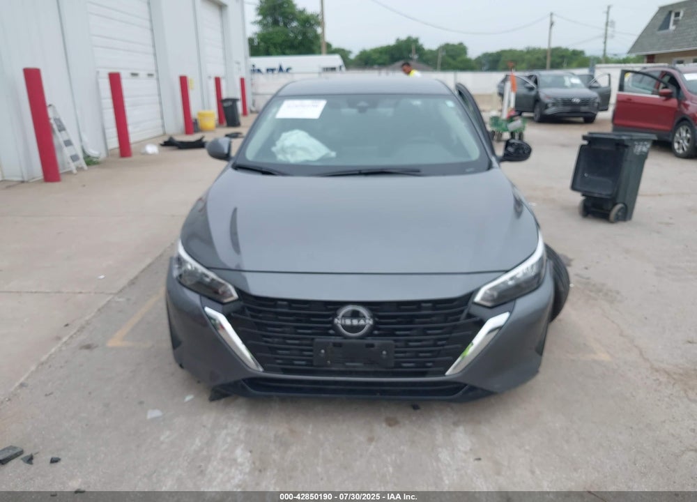 2025 NISSAN SENTRA VIN: 3N1AB8CV7SY253008