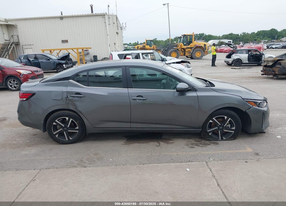 2025 NISSAN SENTRA VIN: 3N1AB8CV7SY253008