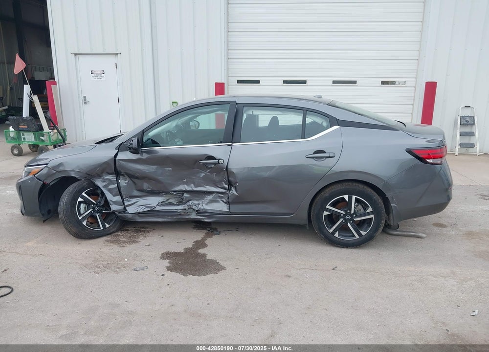 2025 NISSAN SENTRA VIN: 3N1AB8CV7SY253008