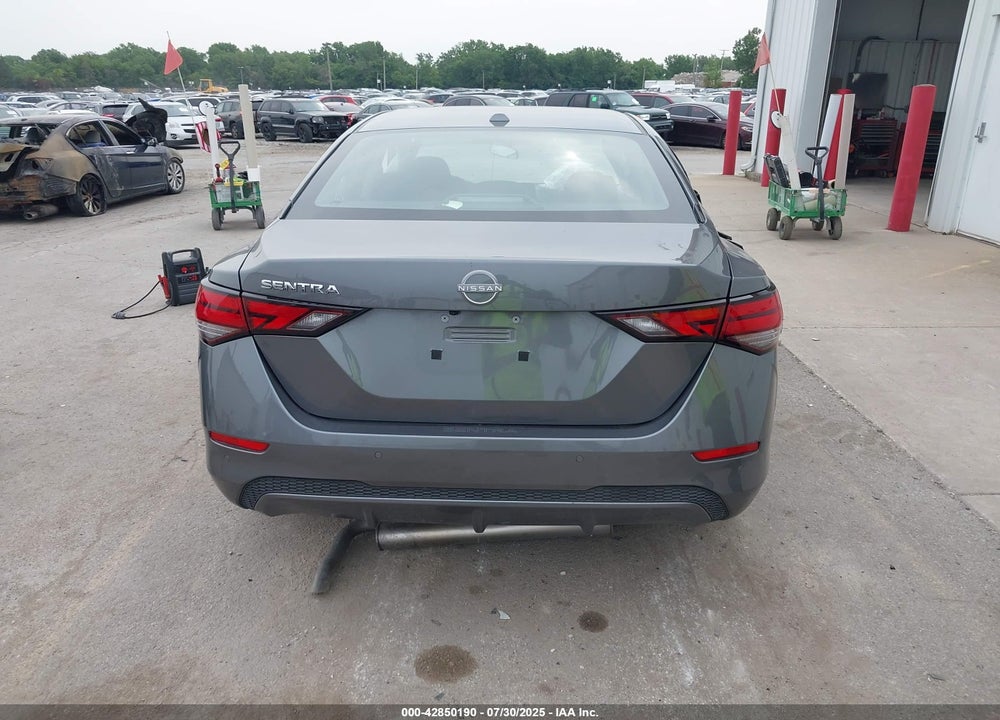 2025 NISSAN SENTRA VIN: 3N1AB8CV7SY253008