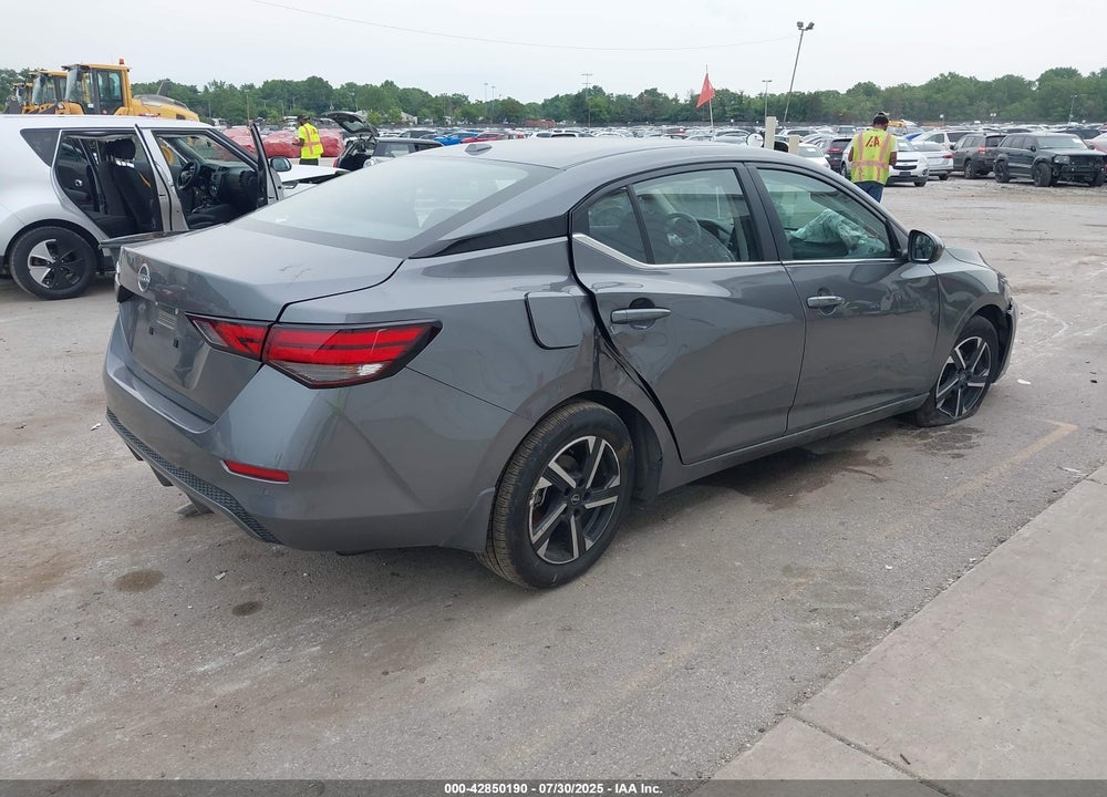 2025 NISSAN SENTRA VIN: 3N1AB8CV7SY253008