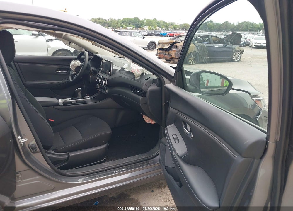 2025 NISSAN SENTRA VIN: 3N1AB8CV7SY253008