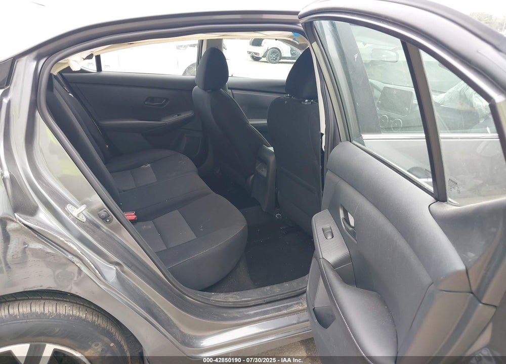 2025 NISSAN SENTRA VIN: 3N1AB8CV7SY253008