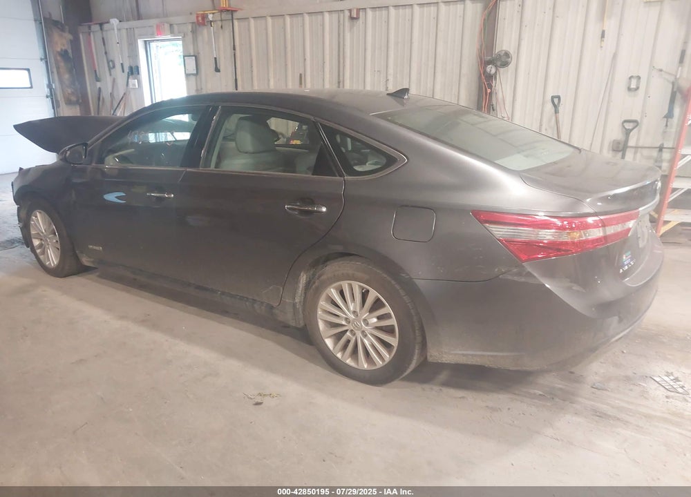 2014 TOYOTA AVALON HYBRID VIN: 4T1BD1EB2EU033901