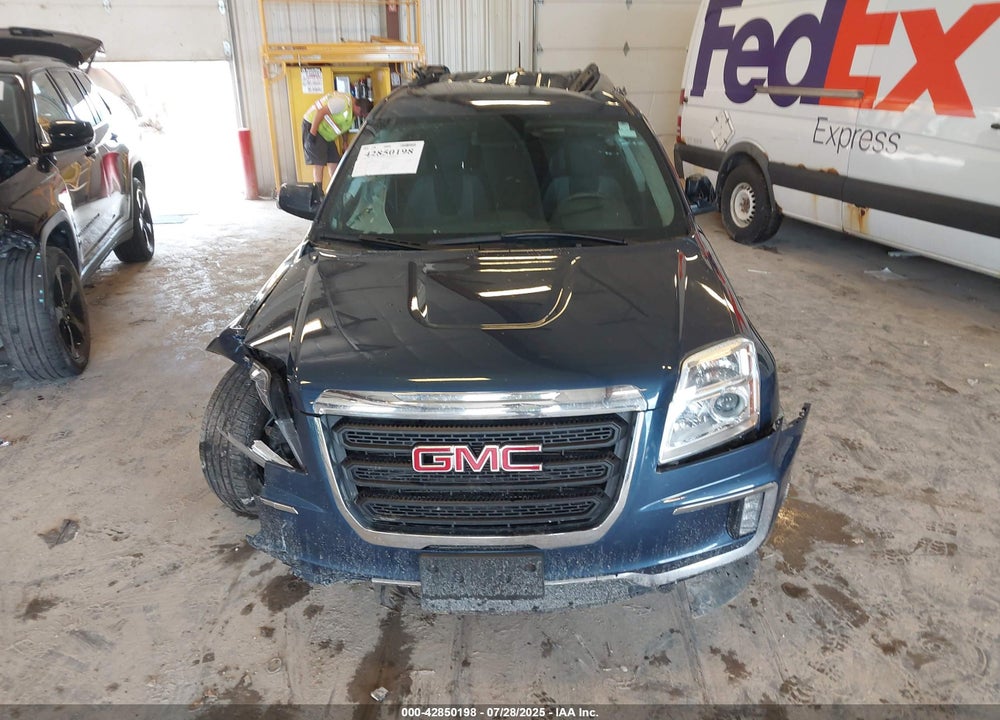 2017 GMC TERRAIN VIN: 2GKALNEK9H6187815