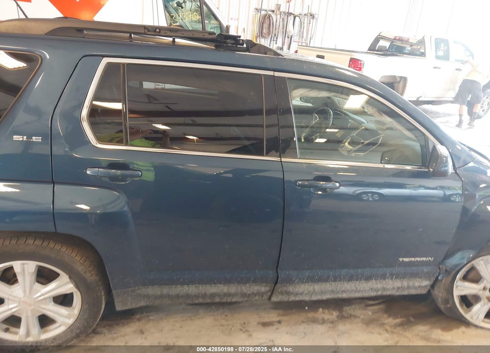2017 GMC TERRAIN VIN: 2GKALNEK9H6187815