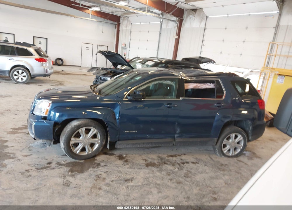 2017 GMC TERRAIN VIN: 2GKALNEK9H6187815