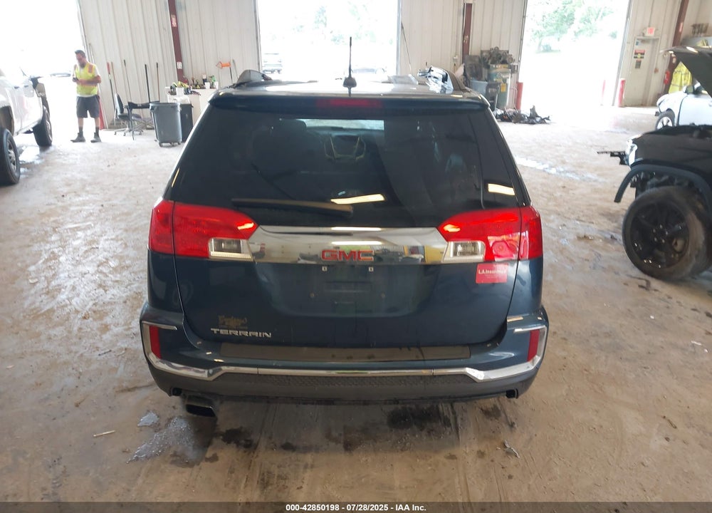 2017 GMC TERRAIN VIN: 2GKALNEK9H6187815