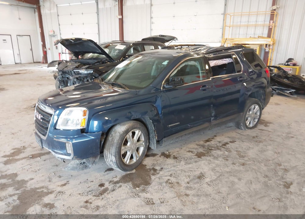2017 GMC TERRAIN VIN: 2GKALNEK9H6187815