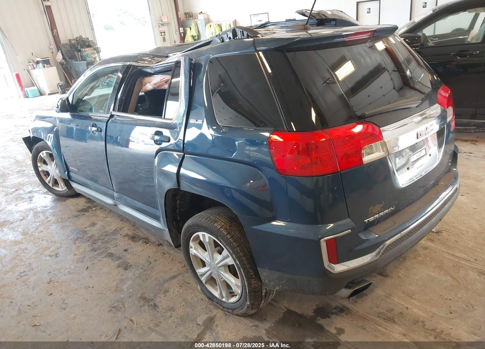 2017 GMC TERRAIN VIN: 2GKALNEK9H6187815