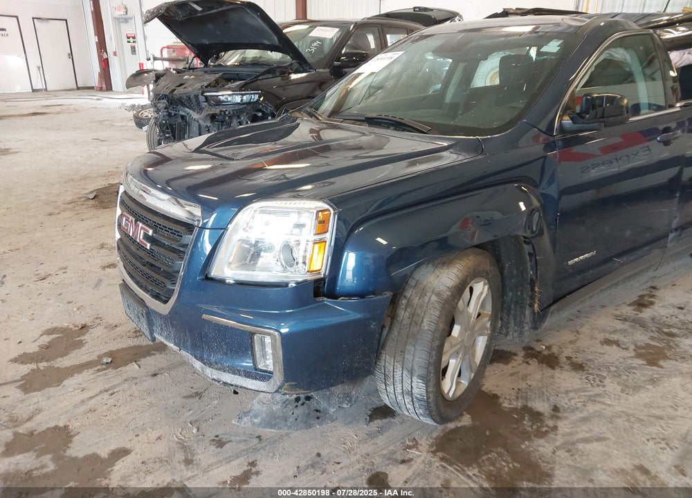 2017 GMC TERRAIN VIN: 2GKALNEK9H6187815