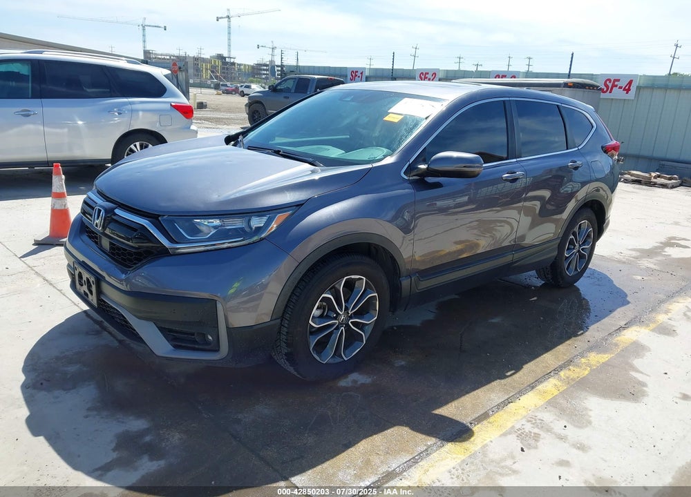 2020 HONDA CR-V 2WD EX VIN: 5J6RW1H54LL000530