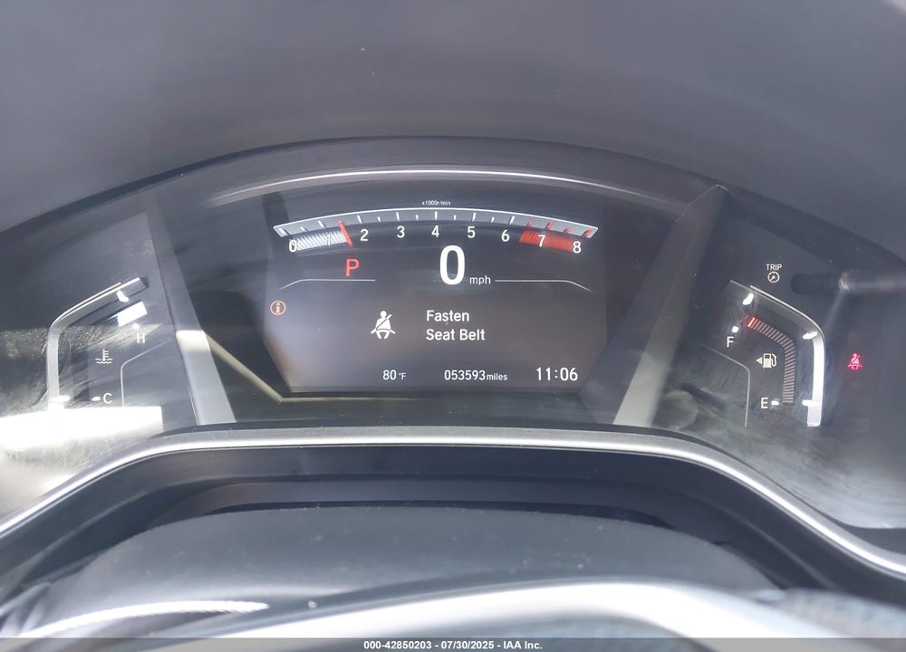 2020 HONDA CR-V 2WD EX VIN: 5J6RW1H54LL000530