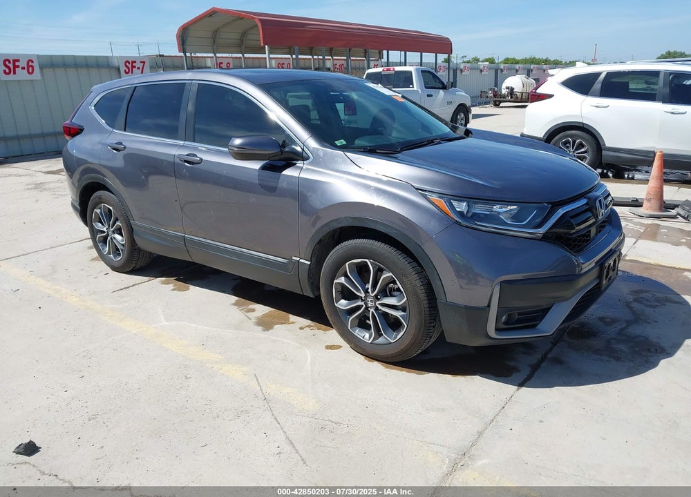 2020 HONDA CR-V 2WD EX VIN: 5J6RW1H54LL000530