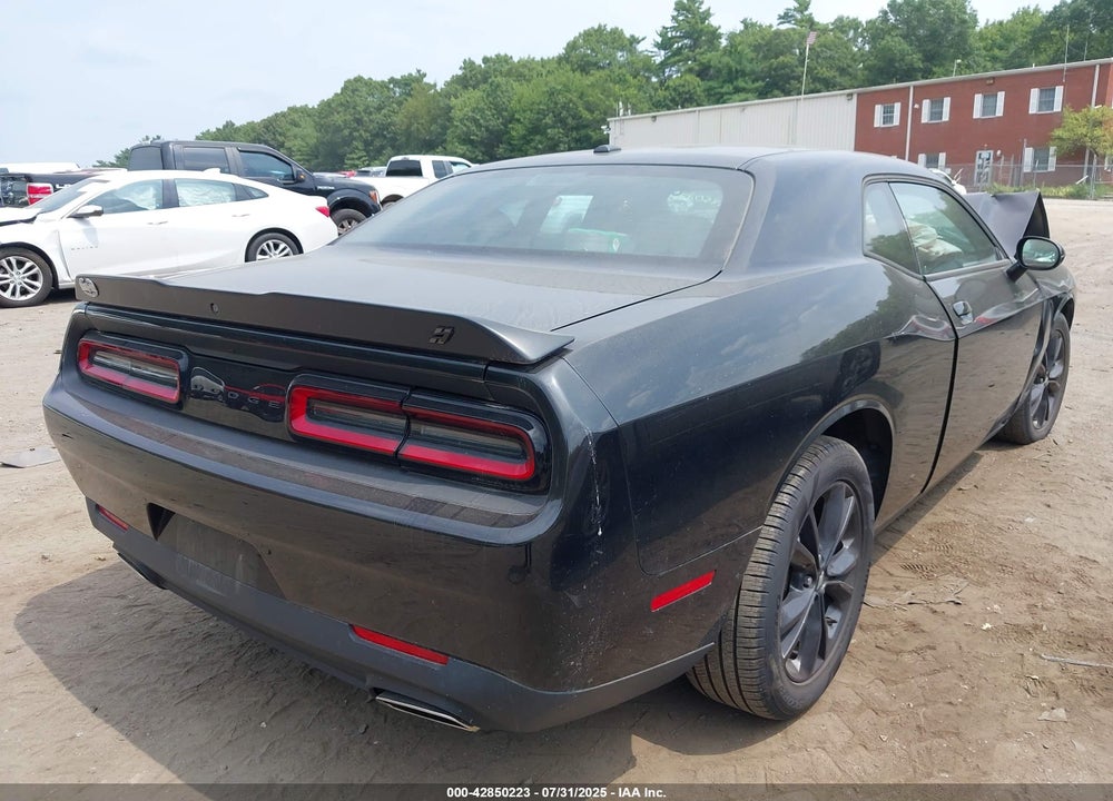 2021 DODGE CHALLENGER VIN: 2C3CDZGG9MH510717