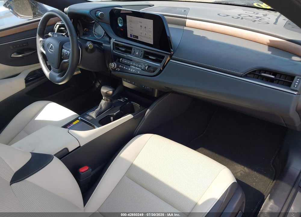 2025 LEXUS ES 350 VIN: 58ADZ1B12SU193643